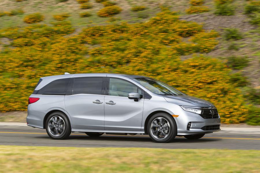  Honda Odyssey 2020 года  (NA) (фото 23 из 119)